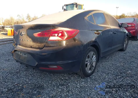 2019 Hyundai Elantra Sel z USA, uszkodzony, nr VIN KMHD84LF4KU770565